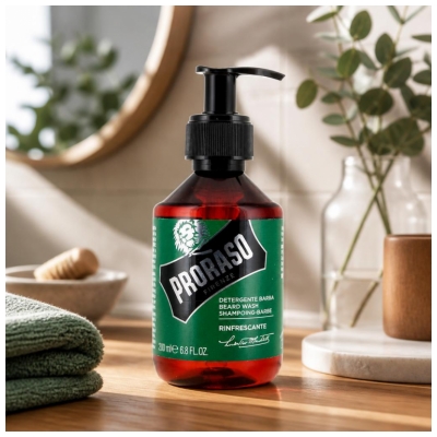 Proraso Shampoing pour la Barbe 200 ml
