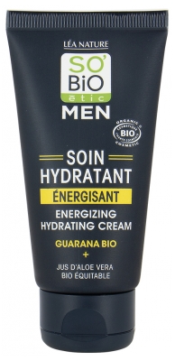 Léa Nature SO BIO étic Men Soin Hydratant Énergisant Biologique 50 ML