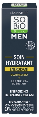 Léa Nature SO BIO étic Men Soin Hydratant Énergisant Biologique 50 ML