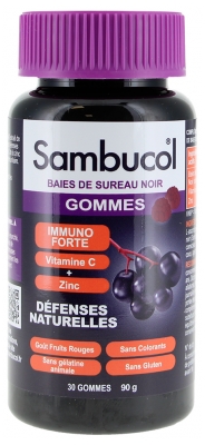 Sambucol Immuno Forte Défenses Naturelles 30 Unités
