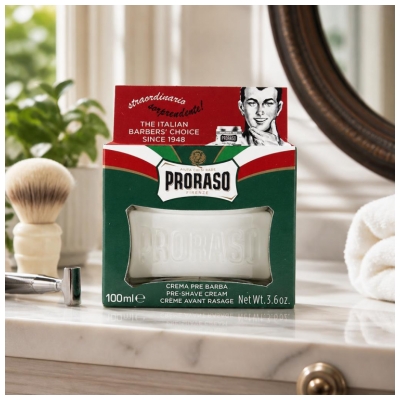 Proraso Crème Pré-Rasage Rafraichissante 100 ml