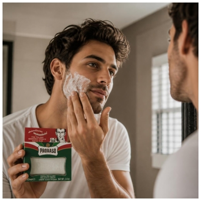 Proraso Crème Pré-Rasage Rafraichissante 100 ml