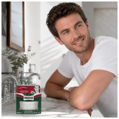 Proraso Crème Pré-Rasage Rafraichissante 100 ml