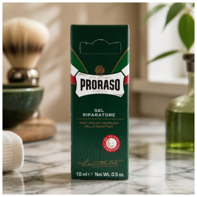 Proraso Gel Réparateur Rasage Hémostatique 10 ml