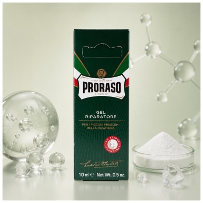 Proraso Gel Réparateur Rasage Hémostatique 10 ml