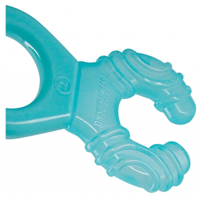 Twistshake Anneau de Dentition Réfrigérant Dès 2 Mois - Couleur : Bleu Pastel