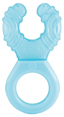 Twistshake Anneau de Dentition Réfrigérant Dès 2 Mois - Couleur : Bleu Pastel
