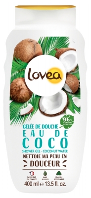 Lovea Gelée de Douche Parfum Eau de Coco 400 ml