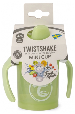 Twistshake Tasse Mini Cup Édition Limitée Dès 4 Mois 230 ml 