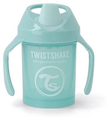 Twistshake Tasse Mini Cup Édition Limitée Dès 4 Mois 230 ml - Couleur : Turquoise