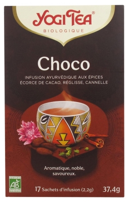 Yogi Tea Choco Bio 17 Sachets de 2.2 g