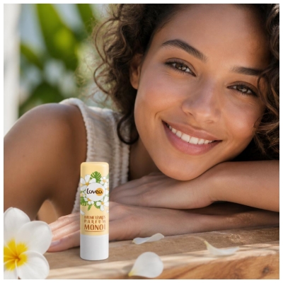 Lovea Baume Lèvres Hydratant Parfum Monoï 4 g
