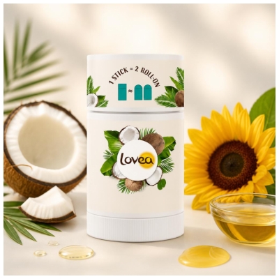Lovea Déo-Soin Solide à l'Huile de Coco 50 g