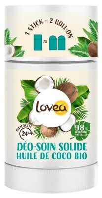 Lovea Déo-Soin Solide à l'Huile de Coco 50 g
