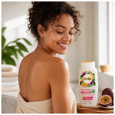 Lovea Gelée de Douche Parfum Fruit de la Passion 400 ml