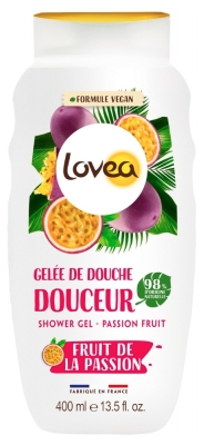 Lovea Gelée de Douche Parfum Fruit de la Passion 400 ml