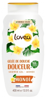 Lovea Gelée de Douche Parfum Monoï 400 ml