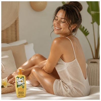 Lovea Lait Corps Monoï de Tahiti Peau Très Sèche 250 ml