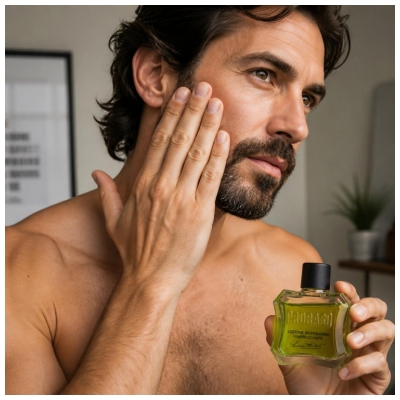 Proraso Lotion Rafraichissante Après-Rasage à l'Huile d'Eucalyptus et Menthol 100 ml