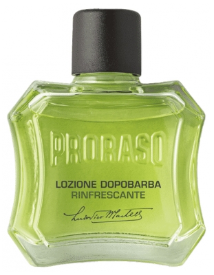 Proraso Lotion Rafraichissante Après-Rasage à l'Huile d'Eucalyptus et Menthol 100 ml