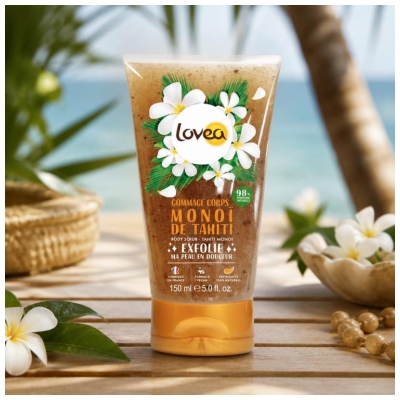 Lovea Gommage Corps Monoï de Tahiti 150 ml