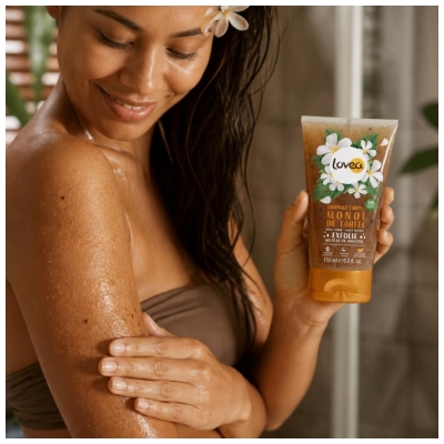 Lovea Gommage Corps Monoï de Tahiti 150 ml