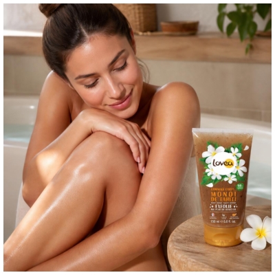 Lovea Gommage Corps Monoï de Tahiti 150 ml