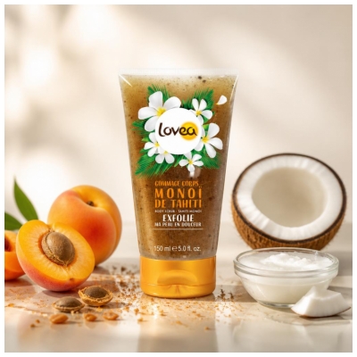 Lovea Gommage Corps Monoï de Tahiti 150 ml