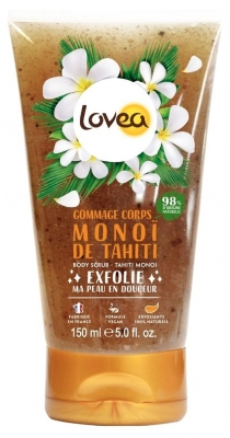 Lovea Gommage Corps Monoï de Tahiti 150 ml