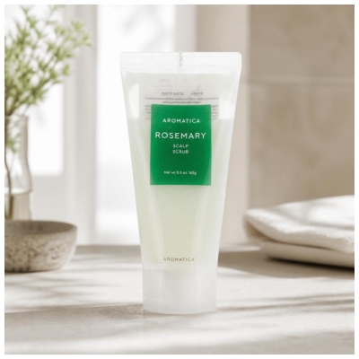 Aromatica Rosemary Scrub pour Cheveux 165 g