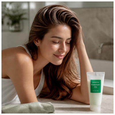 Aromatica Rosemary Scrub pour Cheveux 165 g