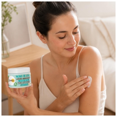Lovea Crème Hydratante Nuage de Coco Visage Corps & Mains 200 ml