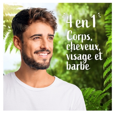 Le Petit Marseillais Gel Douche 4en1 Bois de Cade et Fougère 250 ml