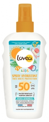 Lovea Kids Spray Hydratant Monoï de Tahiti SPF50+ 150 ml