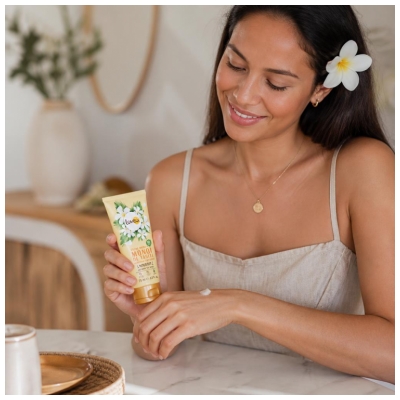 Lovea Crème Mains Nourrissante Monoï de Tahiti 75 ml