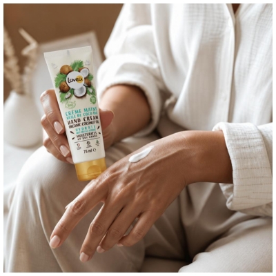 Lovea Crème Mains Hydratante Huile de Coco 75 ml