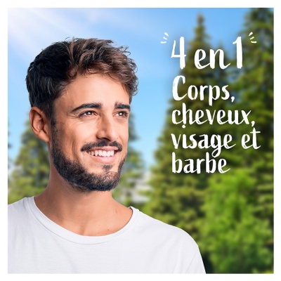 Le Petit Marseillais Gel Douche 4en1 Pin Maritime et Eucalyptus 250 ml