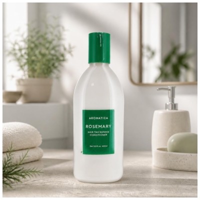 Aromatica Romarin Épaississant Après-Shampoing 400 ml