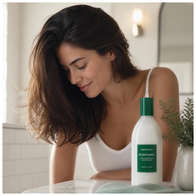 Aromatica Romarin Épaississant Après-Shampoing 400 ml