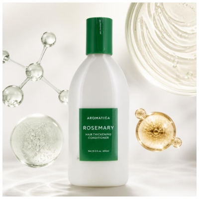 Aromatica Romarin Épaississant Après-Shampoing 400 ml