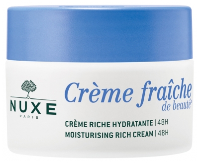 Nuxe Crème Fraîche de Beauté Crème Riche Hydratante 50 ml