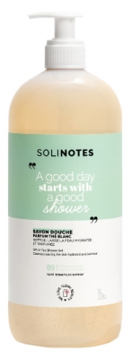 Solinotes Thé Blanc Savon Douche 1L
