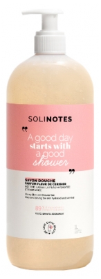 Solinotes Fleur de Cerisier Savon Douche 1L