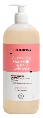 Solinotes Rose Savon Douche 1L