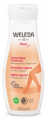 Weleda Mum Gel Jambes Légères Fraîcheur et légèreté 200 ml