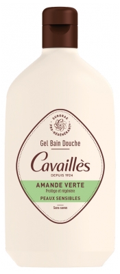 Rogé Cavaillès Gel Bain et Douche Amande Verte Peaux Sensibles 400 ml