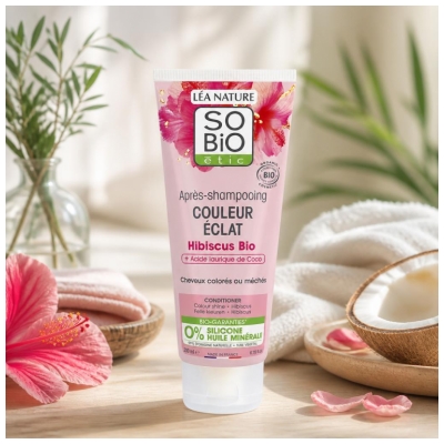 Léa Nature SO BIO étic Après-Shampoing Couleur Éclat Biologique 200 ML