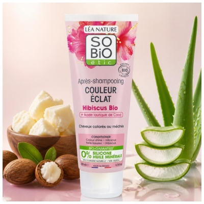 Léa Nature SO BIO étic Après-Shampoing Couleur Éclat Biologique 200 ML