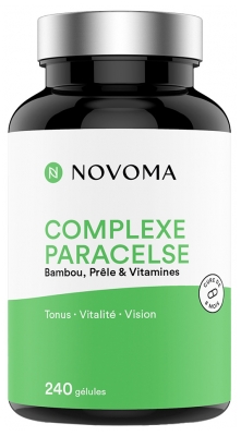 Novoma Complexe Paracelse Tonus Vitalité & Vision 240 Gélules