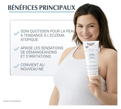 Eucerin AtopiControl Baume Peau Atopique 400 ml